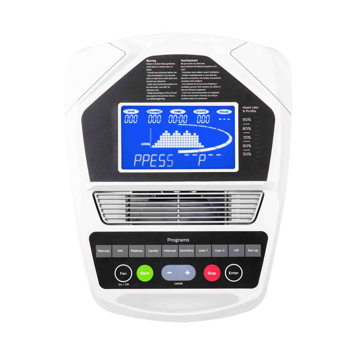 MED 7.0S Rehabilitation Recumbent Seated Stepper