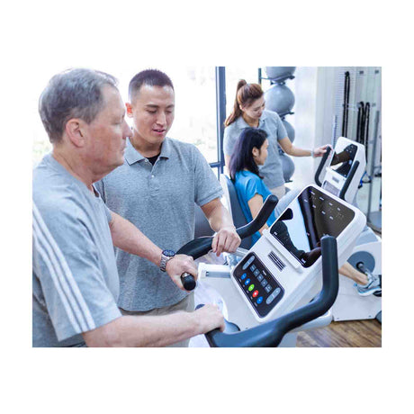 PT 4.0U Rehabilitation Upright Bike