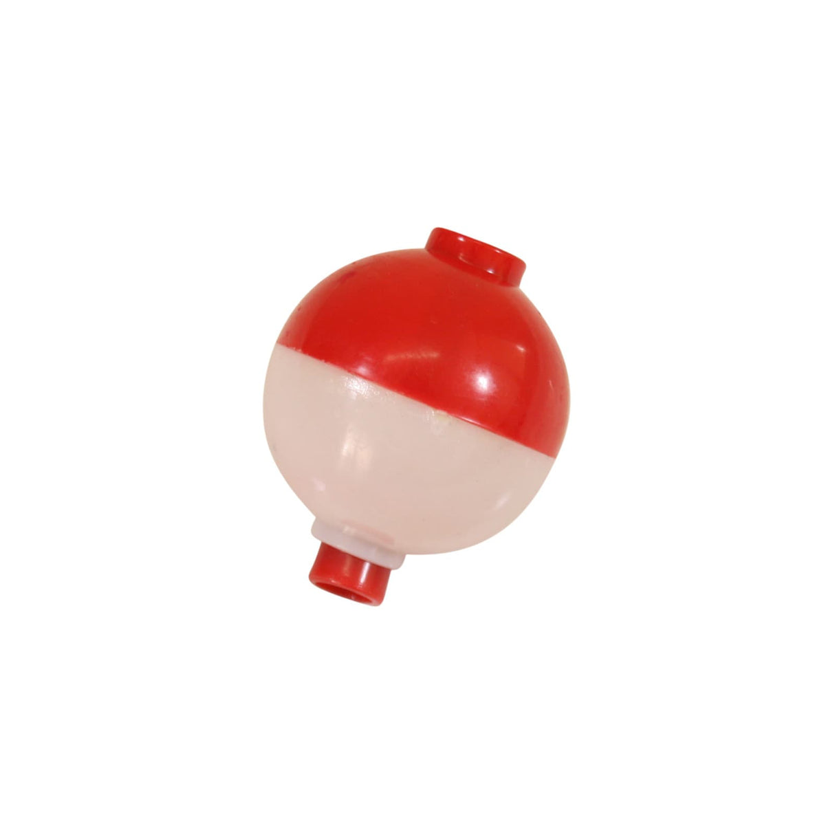 Fishfighter Plastic Float - Red/White - 1 1/4"