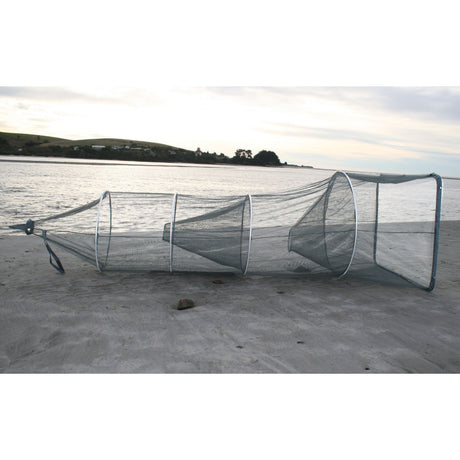 Fishfighter Whitebait Net Sock with 2 Traps