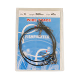 Fishfighter Nylon Coated Wire Leaders - 40lb