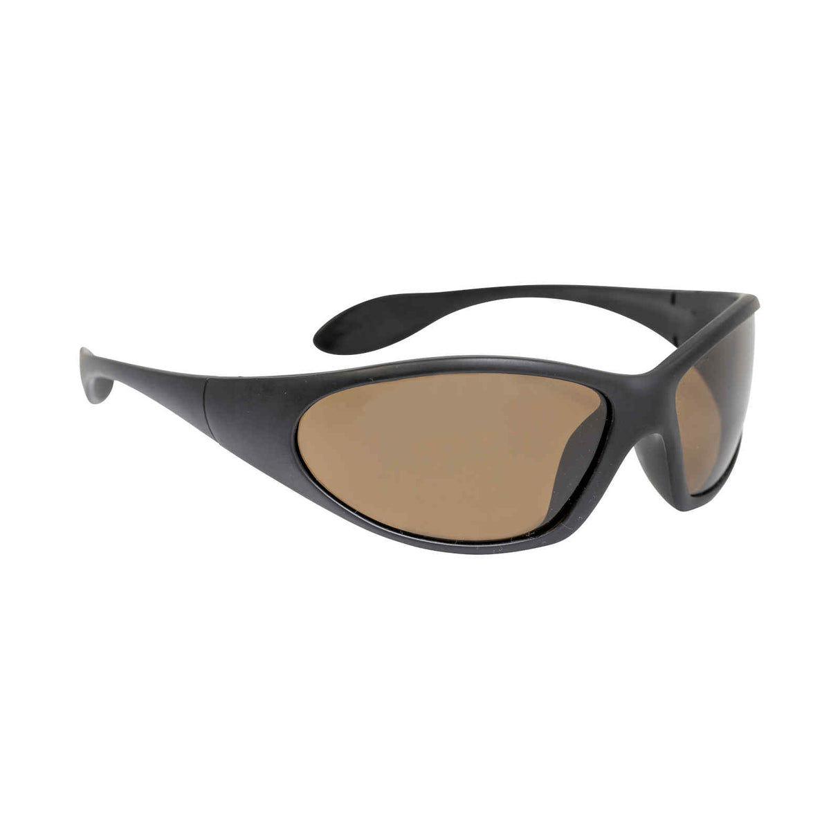 Fishfighter Polaroid  Sunglasses  -  Amber
