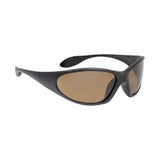 Fishfighter Polaroid  Sunglasses  -  Amber