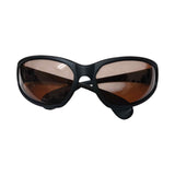 Fishfighter Polaroid  Sunglasses  -  Amber