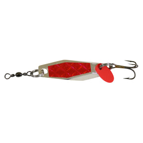 Fishfighter Hex Wobbler Prism Tape Red 14