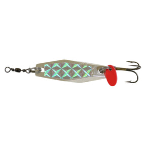 Fishfighter Hex Wobbler Prism Tape Silver 16