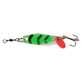ff10 sg fishfighter hex wobbler silver green 11