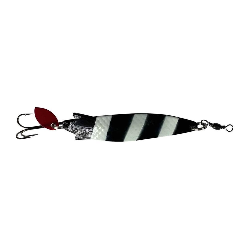 Fishfighter Toby - Black/Lumo