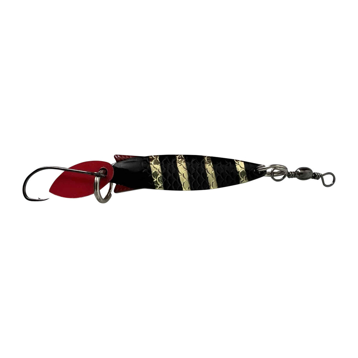 Fishfighter Toby - Zebra - Single Hook