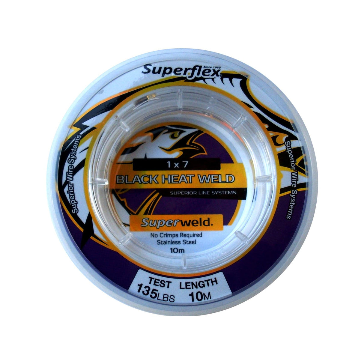 Superflex Superweld - 10m - 60lb