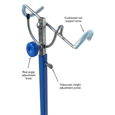 Gillies Deluxe Rod Holder Small