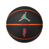 Jordan All Court 8P Z Williamson Basketball - Black/Cone/Emerald/Pink - Sz.7