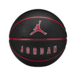 Jordan Ultimate 2.0 8P Basketball - Black/Fire Red/White - Sz.7