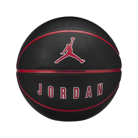 Jordan Ultimate 2.0 8P Basketball - Black/Fire Red/White - Sz.7