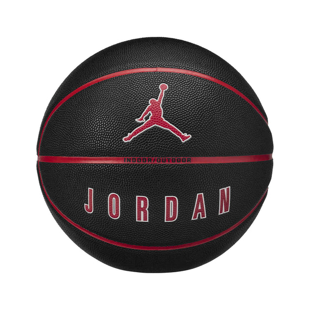 Jordan Ultimate 2.0 8P Basketball - Black/Fire Red/White - Sz.7