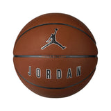 Jordan Ultimate 2.0 8P Basketball - Amber/Black/Metallic Silver - Sz.7