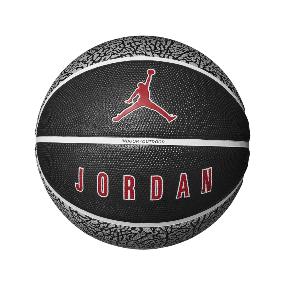 Jordan Playground 2.0 8P Basketball - Grey/Black/White/Red - Size. 7