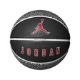 Jordan Playground 2.0 8P Basketball - Grey/Black/White/Red - Sz.7