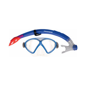 Mirage Comet Junior Mask Snorkel Set Blue New 1