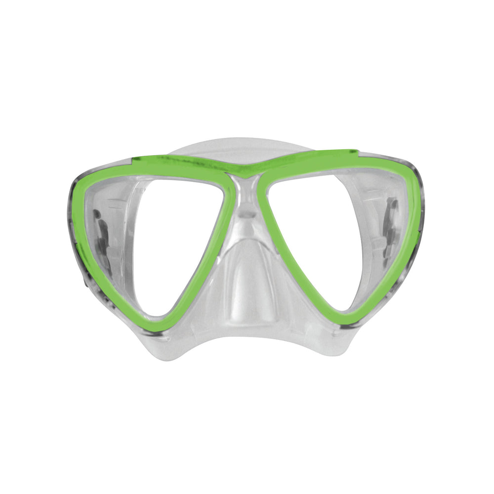 Mirage M06 Turtle Junior Mask - Green