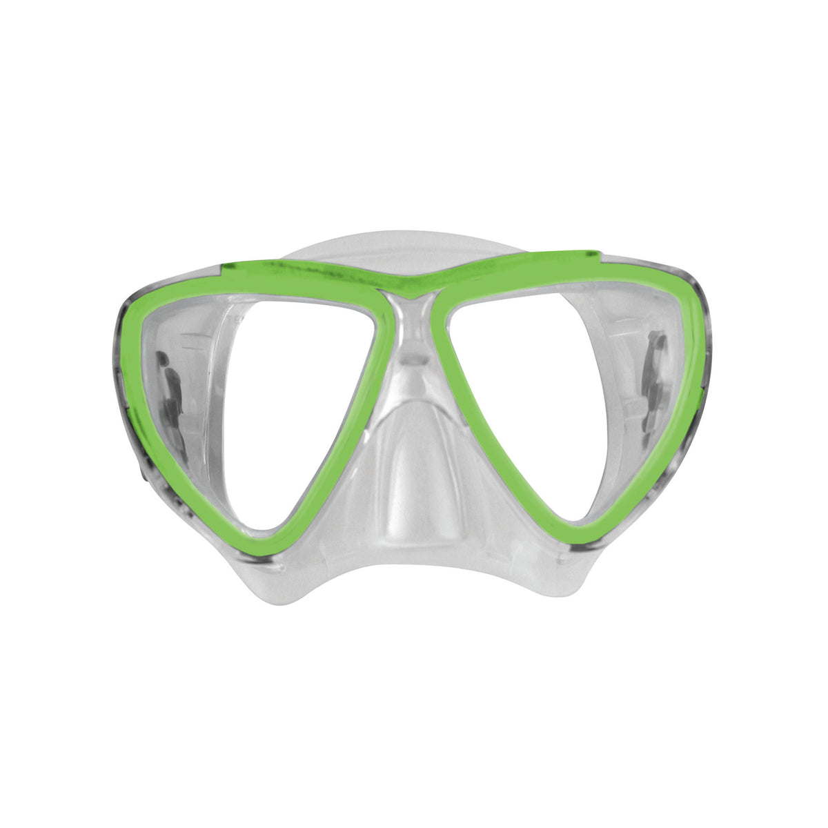 Mirage M06 Turtle Junior Mask - Green