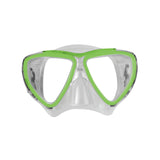 Mirage M06 Turtle Junior Mask - Green
