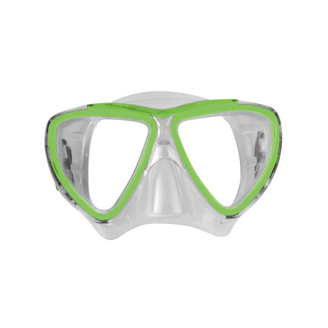 Mirage M06 Turtle Junior Mask - Green