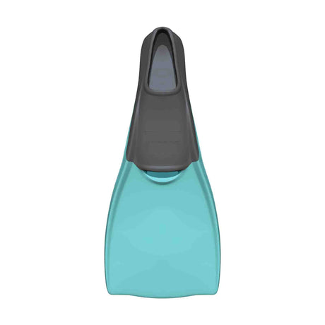 Mirage F015 Long Blade Deluxe Rubber Fins - Teal - XXS 1-2
