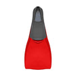 Mirage F015 Long Blade Deluxe Rubber Fins - Red - XS 3-4