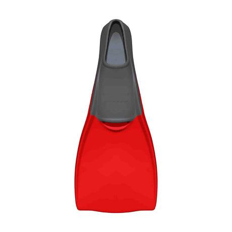 Mirage F015 Long Blade Deluxe Rubber Fins - Red - XS 3-4