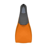 Mirage F015 Long Blade Deluxe Rubber Fins - Orange - S 5-6