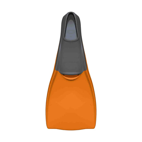 Mirage F015 Long Blade Deluxe Rubber Fins - Orange - S 5-6