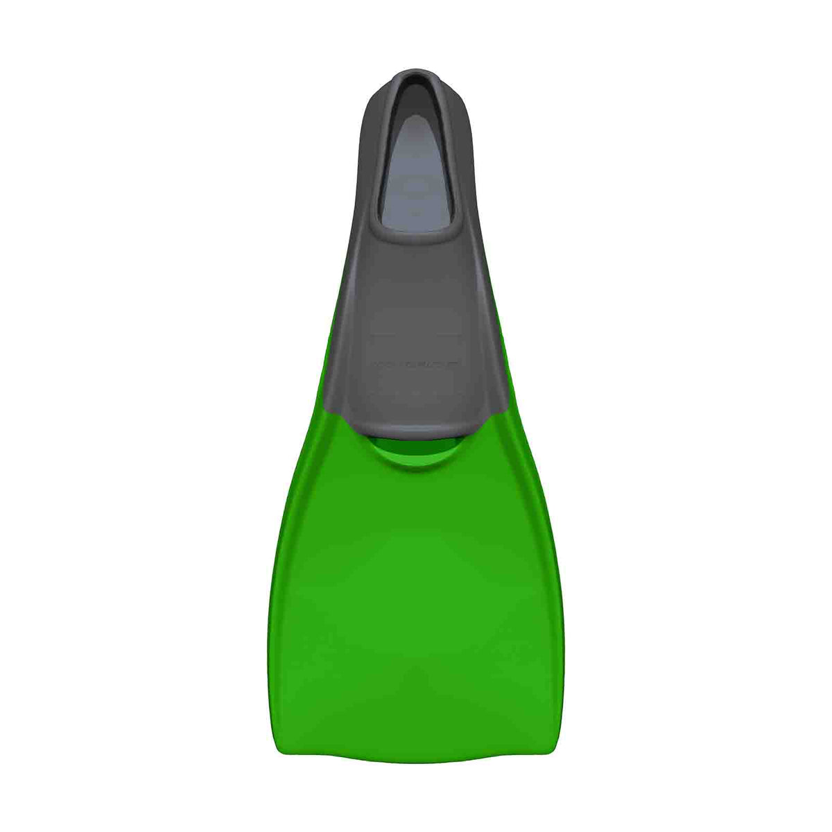 Mirage F015 Long Blade Deluxe Rubber Fins - Green - M 7-8