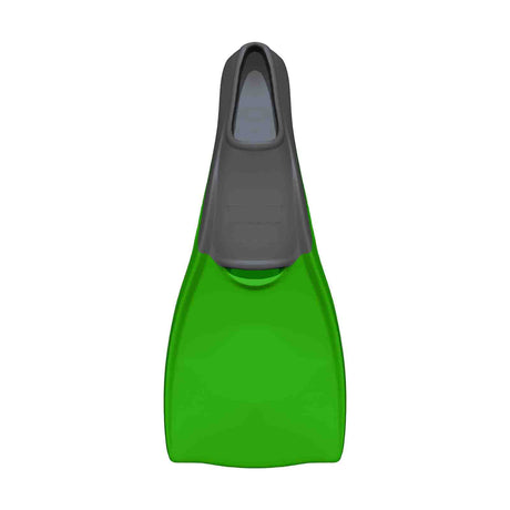 Mirage F015 Long Blade Deluxe Rubber Fins - Green - M 7-8