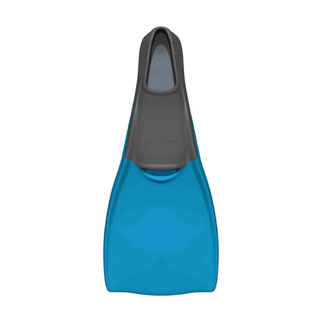 Mirage F015 Long Blade Deluxe Rubber Fins - Blue - L 8-9