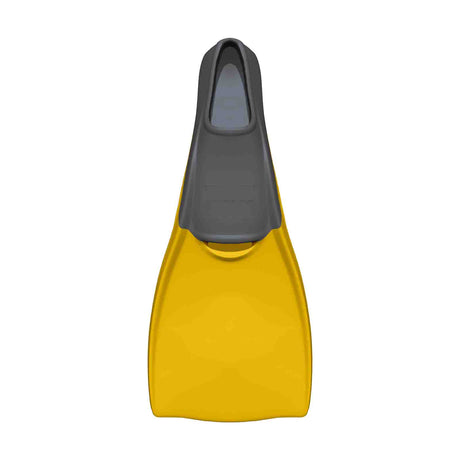 Mirage F015 Long Blade Deluxe Rubber Fins - Yellow - XL 10-11