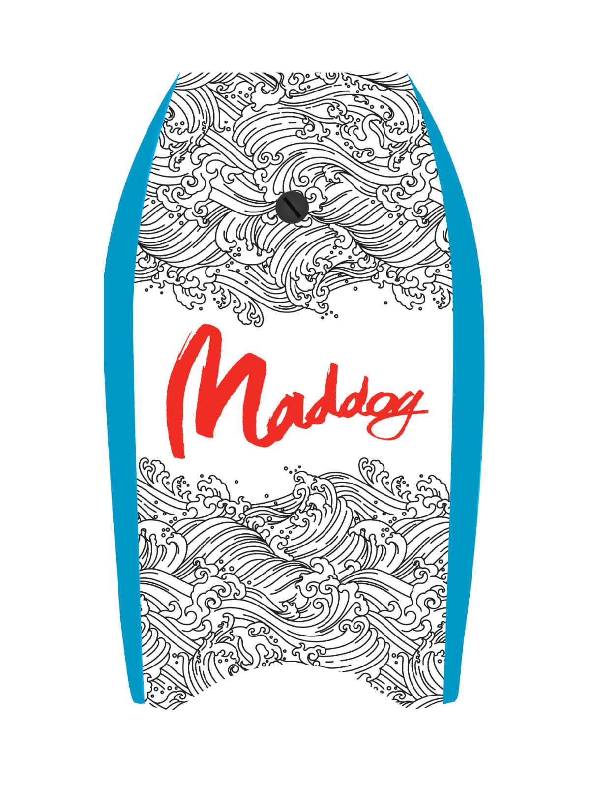 Maddog Speed Bodyboard - Assorted Colours - 42"