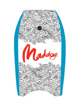 Maddog Speed Bodyboard - Assorted Colours - 42"
