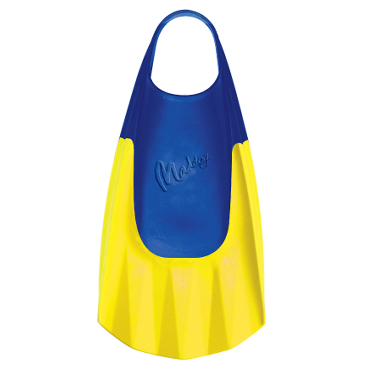 Mirage MDF01 Wave Gripper Surf Fins - Yellow/Blue - Large