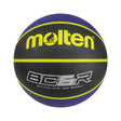 Molten BCR Rubber Basketball - Blue/Black - Size 6