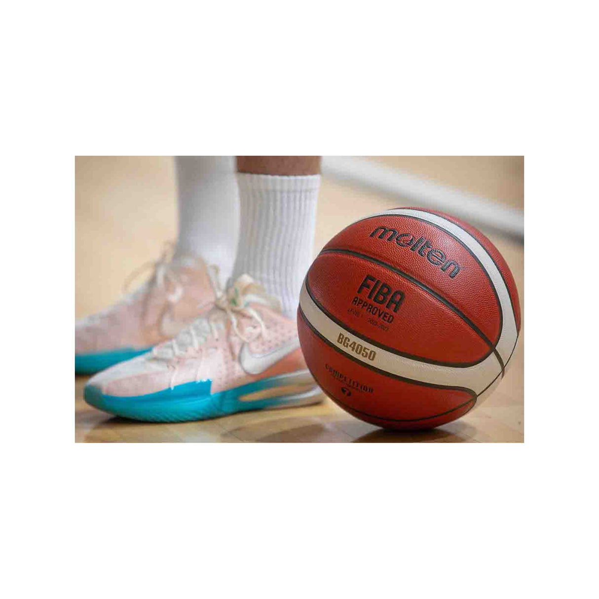 Molten B7G4050 Composite Leather Basketball - Size 7
