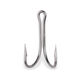 Mustad 7982HS-SS Double Dublin Point 70 Degree Angle Hook 9/0 - 10 Pack