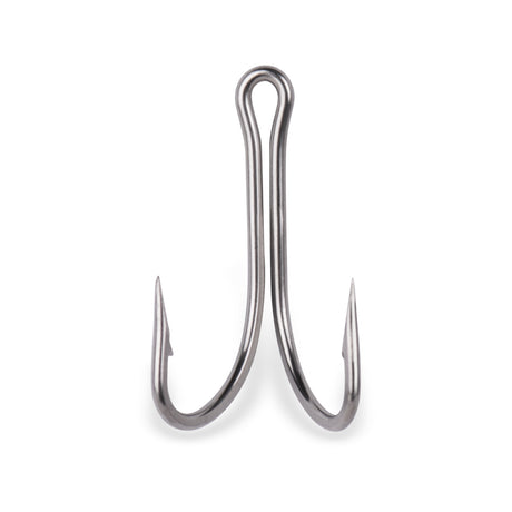 Mustad 7982HS-SS Double Dublin Point 70 Degree Angle Hook 9/0 - 10 Pack