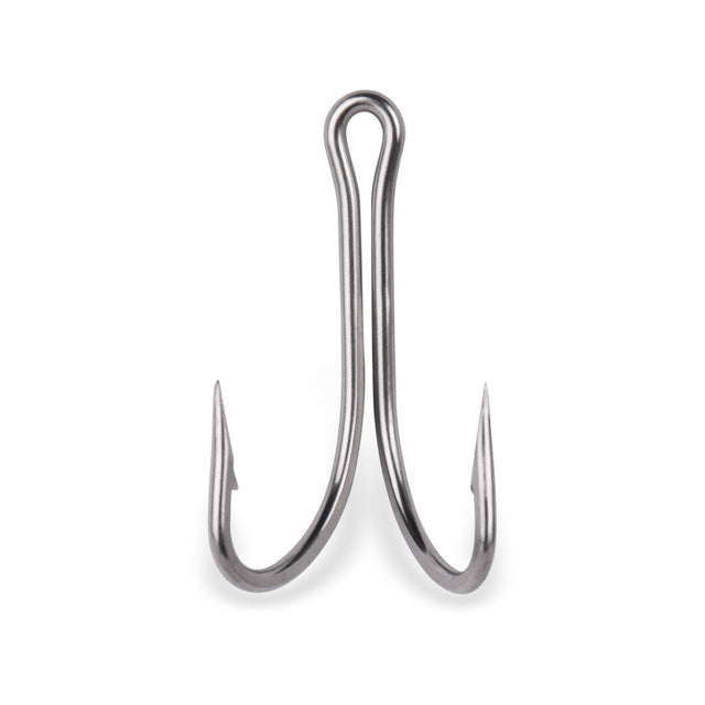 Mustad 7982HS-SS Double Dublin Point 70 Degree Angle Hook 9/0 - 10 Pack