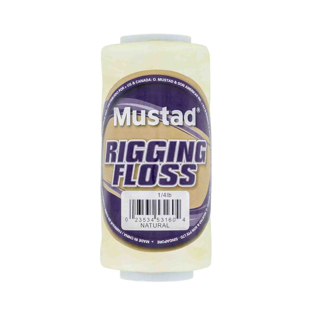 Mustad Rigging Floss - 1/4lb Spool