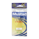 Mustad 80BCR3N 3 Hook Sabiki Rig 10
