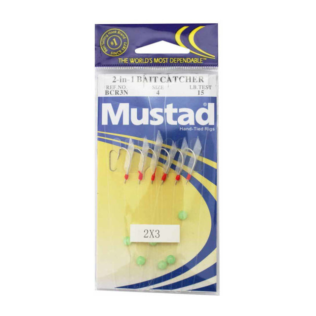 Mustad 80BCR3N 3 Hook Sabiki Rig 10