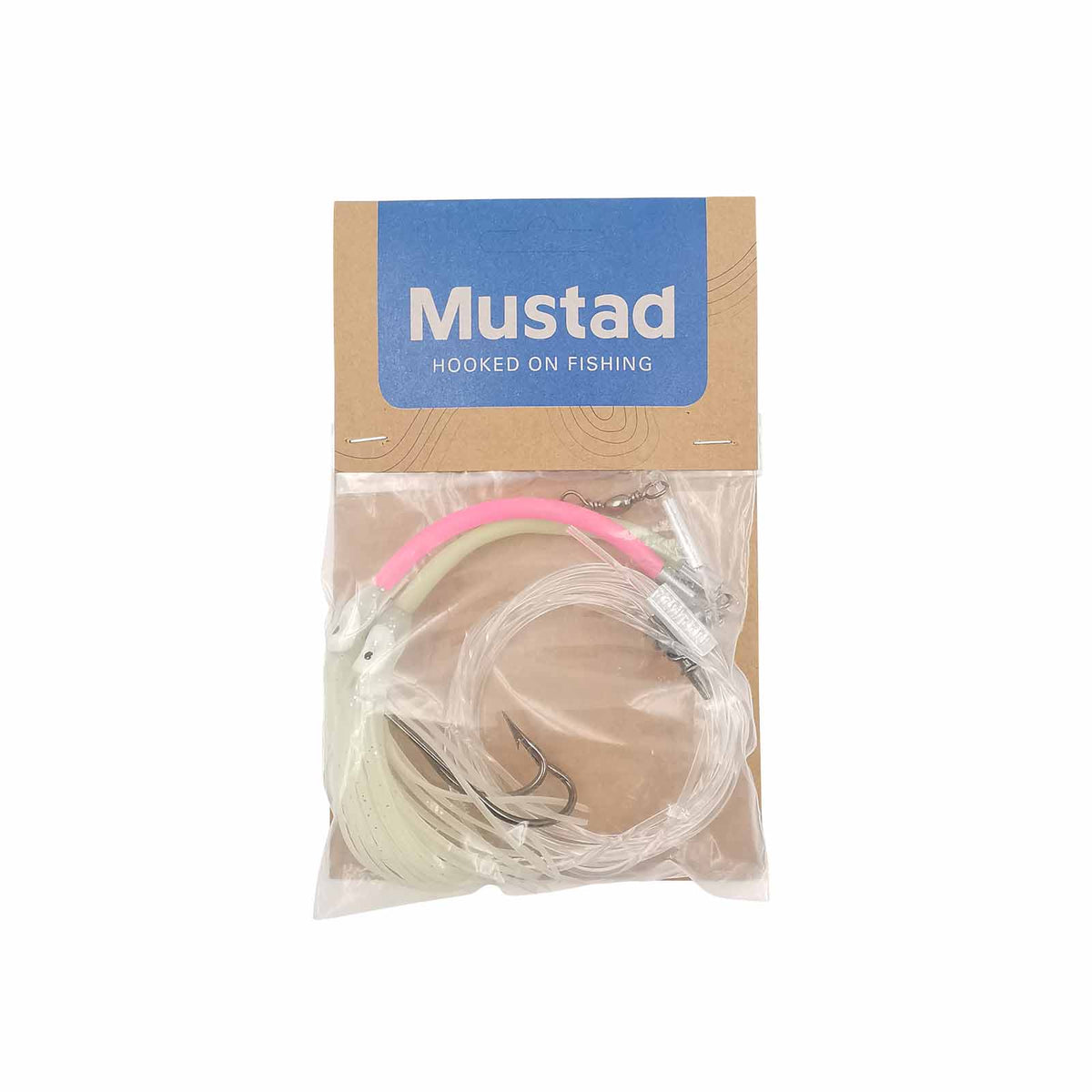 Mustad NZR11 Heavy Duty Cod Rig - Octopus 8/0