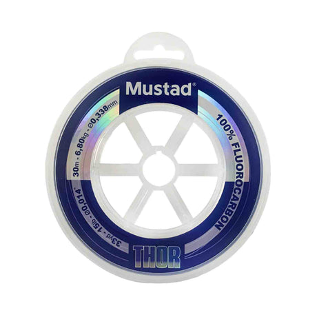 Mustad Thor 100% Fluorocarbon Leader - 33yds - 20lb