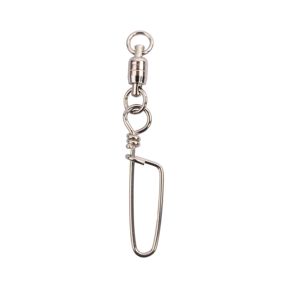 Mustad Demon Stainless Steel Ball Bearing Swivel with Coast Lock Snap